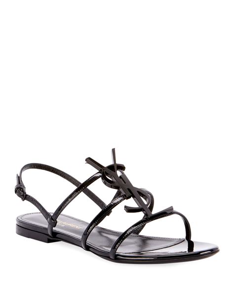 ysl sandal mens|ysl flat sandals women.